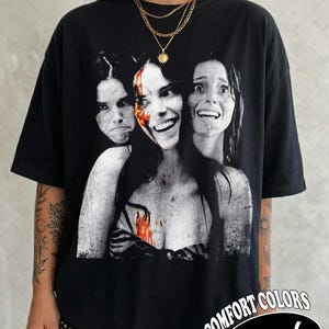 Limited Comfort Colors Nikki Obsession Shirt, Obsession Horror Movie Graphic Fan T-Shirt, Gift For Women and Man Unisex T-Shirt image 2