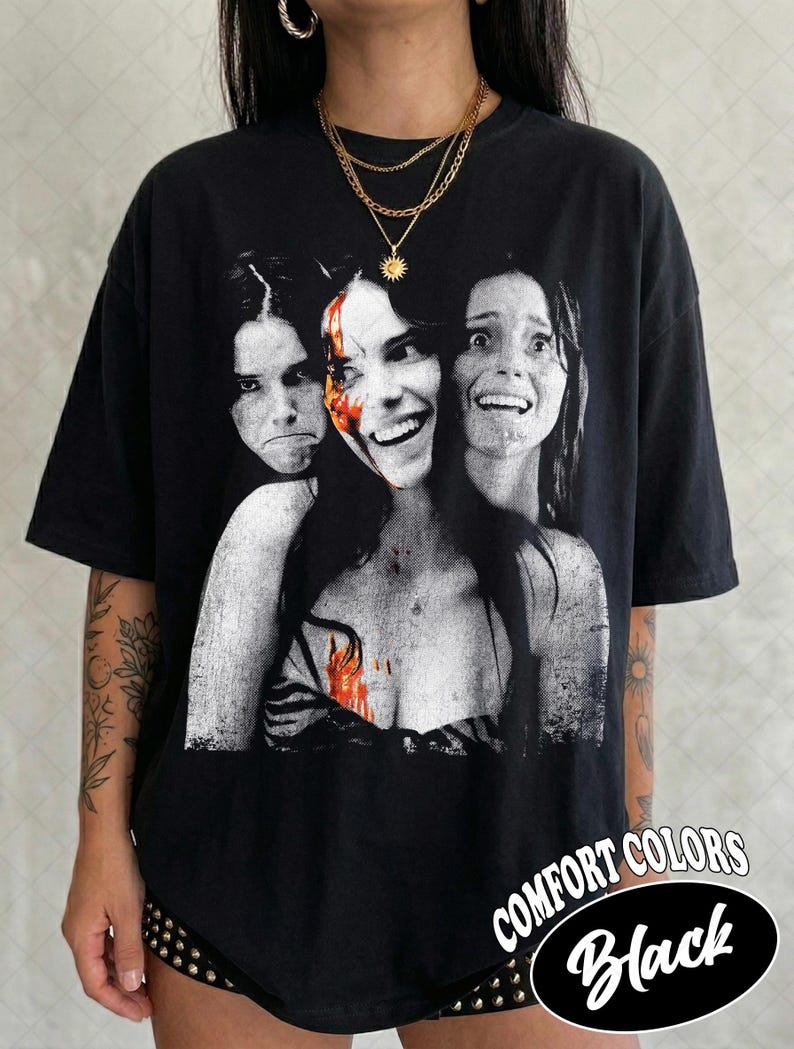 Limited Comfort Colors Nikki Obsession Shirt, Obsession Horror Movie Graphic Fan T-Shirt, Gift For Women and Man Unisex T-Shirt image 2