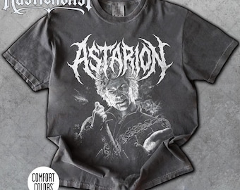 Limited Comfort Colors Astarion Baldurs Realm 3, Vintage Distressed Astarion Fan T-Shirt, Gift For Women and Man Unisex T-Shirt