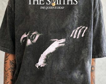 Limited Comfort Colors The Smiths Shirt, Vintage The Smiths Fan Tee T-Shirt, Gift For Women and Man Unisex T-Shirt