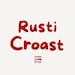 Rusticroast store logo