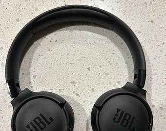 JBL Tune 520BT Wireless On-Ear Headphones, Black