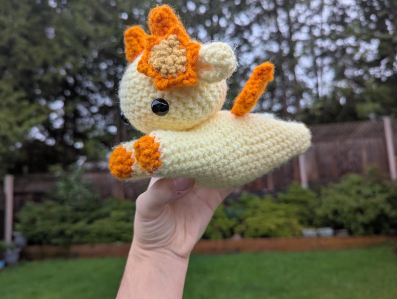 Sun and Moon Dragon Crochet Amigurumi Pattern PDF in English image 5