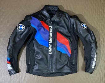 BMW Motorrad ホワイト モーターサイクル レーシング レザー