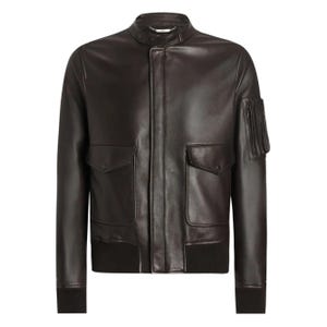 Dolce Gabbana Leather Jacket - Etsy