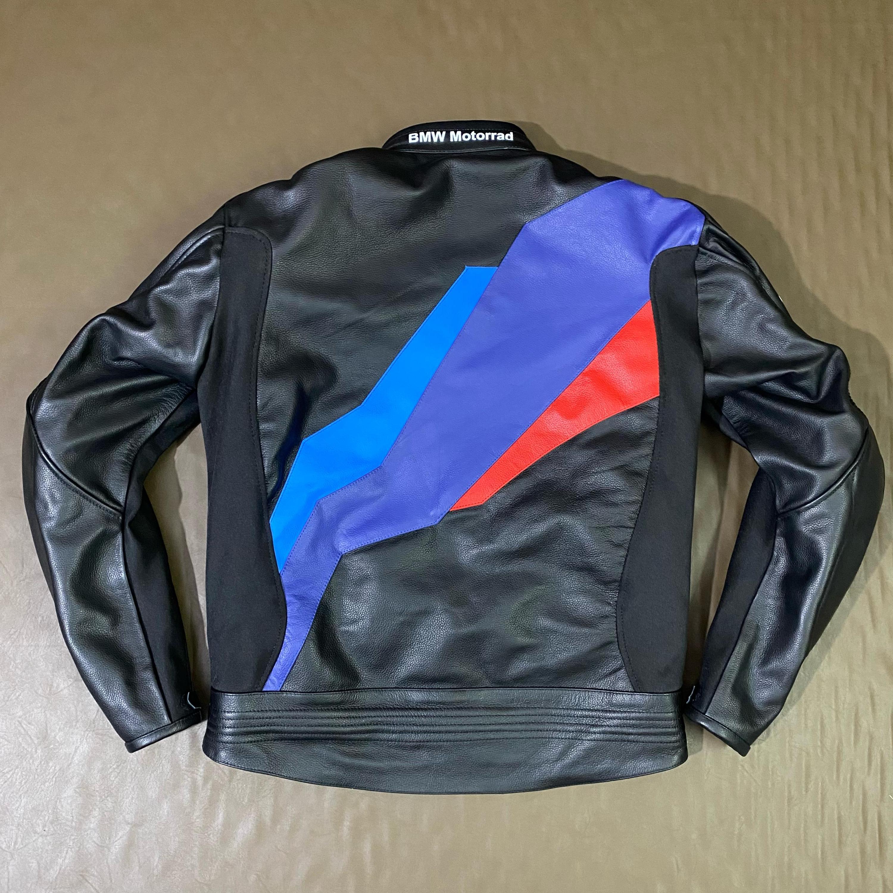 BMW Motorradレザーモーターサイクルレーシングジャケット：認定