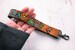 Custom Leather Camera Wrist Strap - Sunflower, cactus, Saguaro and daisies - Southwestern Custom Loop strap - clip - hand tooled leather 