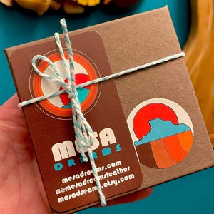 Llavero de cuero personalizado con coordenadas GPS, regalo de aniversario imagen 9