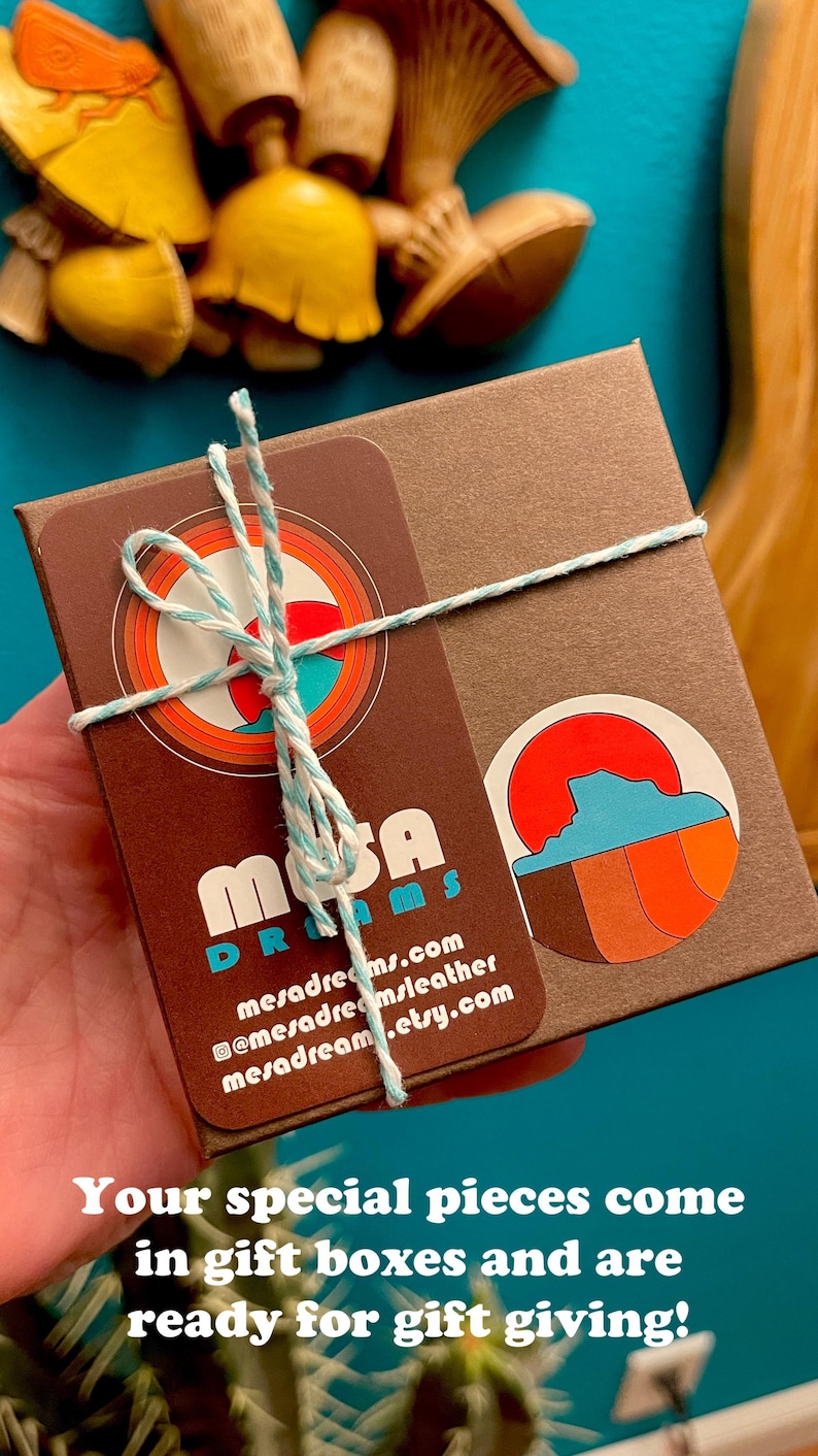 Llavero de cuero personalizado con coordenadas GPS, regalo de aniversario imagen 9