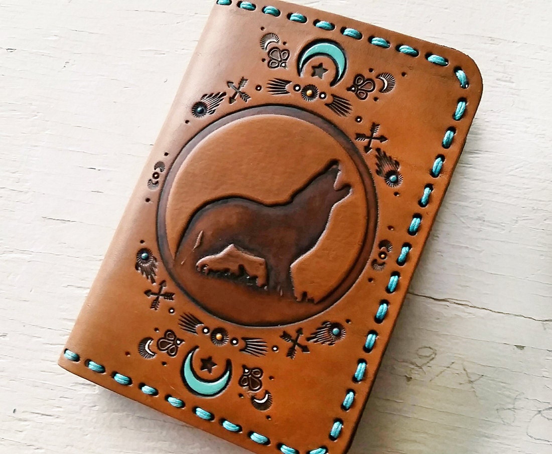 Travel Wallet Turquoise
