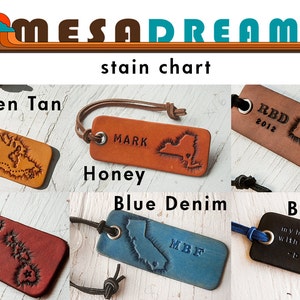 Leather Guitar Pick keychain Personalize with up to 4 characters key ring, luggage tag hand cut perfect for Dad image 3