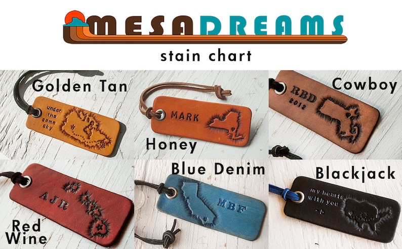 Leather Guitar Pick keychain Personalize with up to 4 characters key ring, luggage tag hand cut perfect for Dad image 3