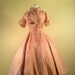 Vintage 1950s TRAINA NORELL Dress Couture Circle Sirt Silk Charmeuse /  Rockabilly Vixen Bombshell Cupcake / Size XS/S