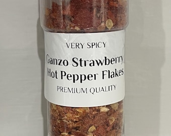 Ganzo Strawberry Pepper Flakes