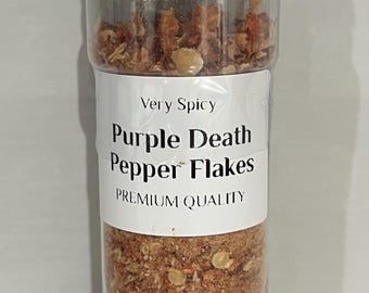 Purple Death Pepper Flakes