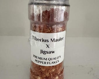Tiberius Mauler X Variegated Jigsaw Pepper Flakes
