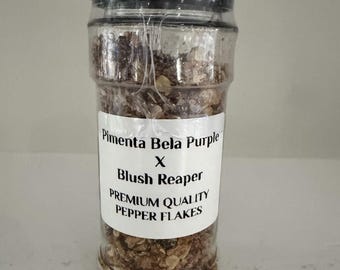 Pimenta Bela Purple X Blush Reaper Pepper Flakes