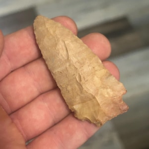 Authentic Arkansas Arrowhead