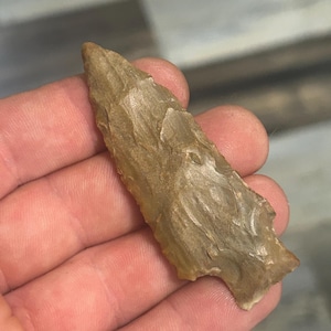 Banded Carter Cave Spear Point