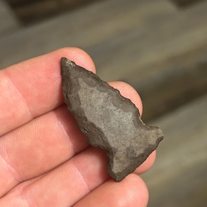 Side Nothched Arrowhead