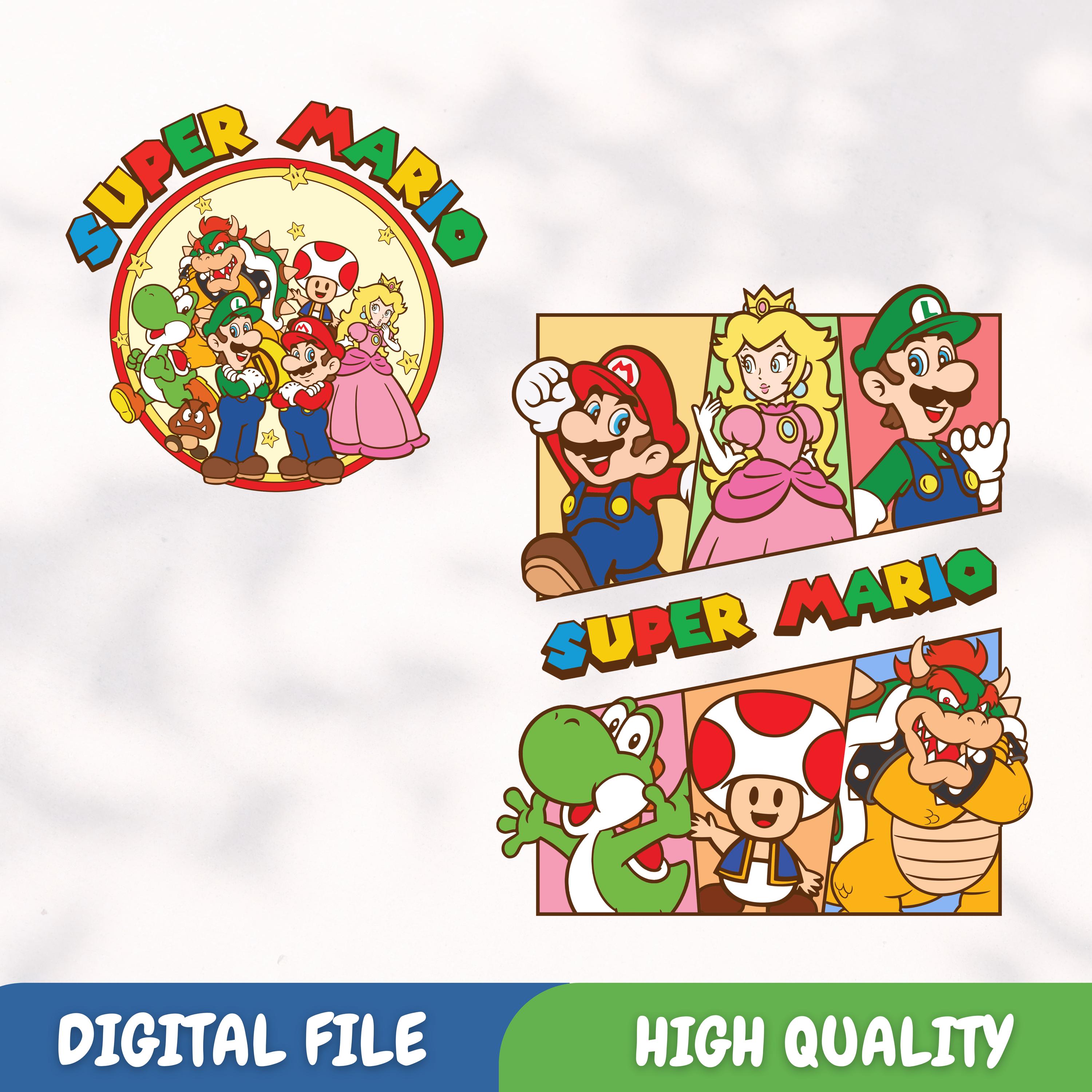 Super mario enemies - Etsy 日本