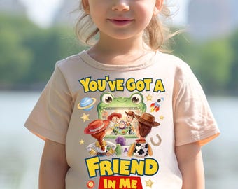 Toy Story You've Got A Friend In Me Png, Toy Family Squad Png, Family Vacation Png, Vacay Mode Png, Family Trip 2026 Png, Instant Download