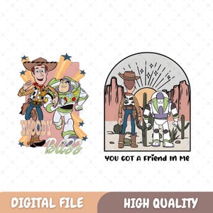 Toy Story Png, You&#39;ve Got A Friend In Me Png, Magical Kingdom Png, Family Vacation Png, Vacay Mode Png, Family Trip Png, Digital File