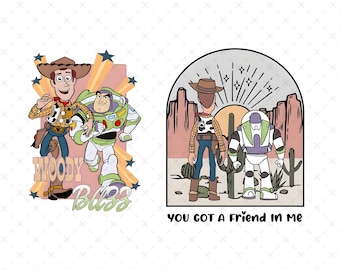 Toy Story Png, You've Got A Friend In Me Png, Magical Kingdom Png, Family Vacation Png, Vacay Mode Png, Family Trip Png, Digital File