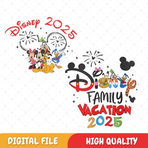 Bundle Family Trip 2025 Png, Family Vacation 2025 Png, Friend Squad Png, Vacay Mode Png, Magical Kingdom 2025 Png,Digital Download