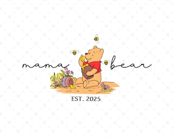 Mamãe Ursa PNG, Ursinho Balão Mama PNG, Dia das Mães PNG, Ursinho Mama PNG, Arquivo Digital