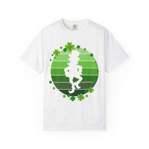 Leprechaun T-Shirt for St Patricks Day, Unisex Tee, Graphic Irish Shirt, Shamrock Holiday Top, Lucky Charm Apparel