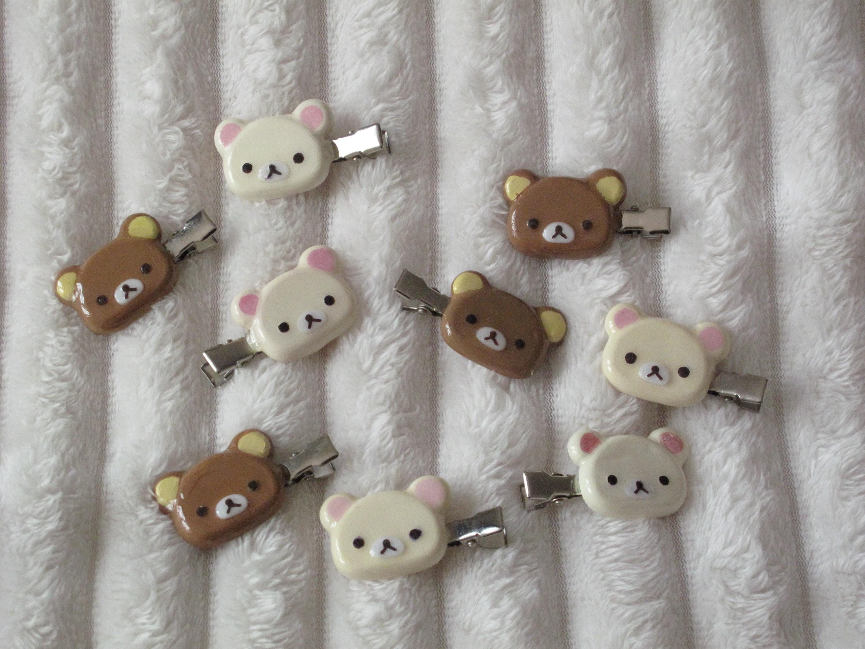 Rilakkuma Hair Clips ! ฅ՞•ﻌ•՞ฅ - Etsy