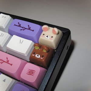 Rilakkuma keycap - Etsy 日本