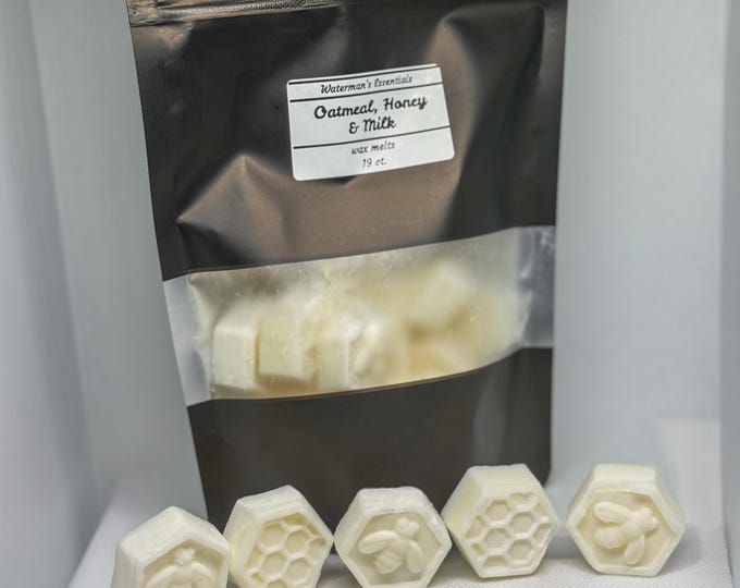Featured listing image: 19ct. Bag Wax Melts I Oatmeal, honey & milk Scented