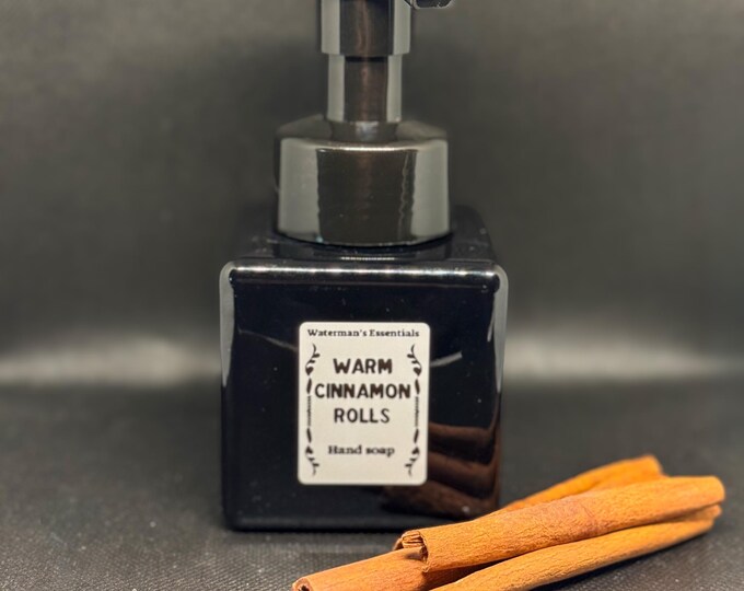 Foaming Hand Soap I Warm Cinnamon Rolls