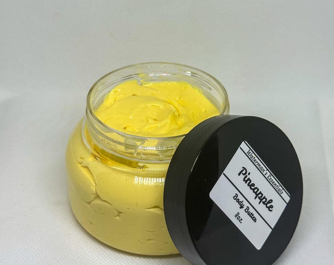 Featured listing image: Shea & Cocoa Body Butter I Pineapple Scented