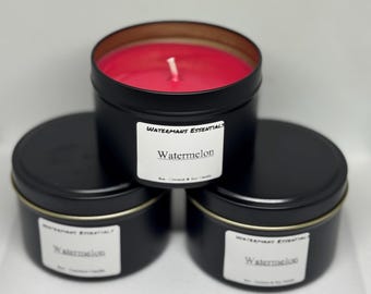 Watermelon scented Candle