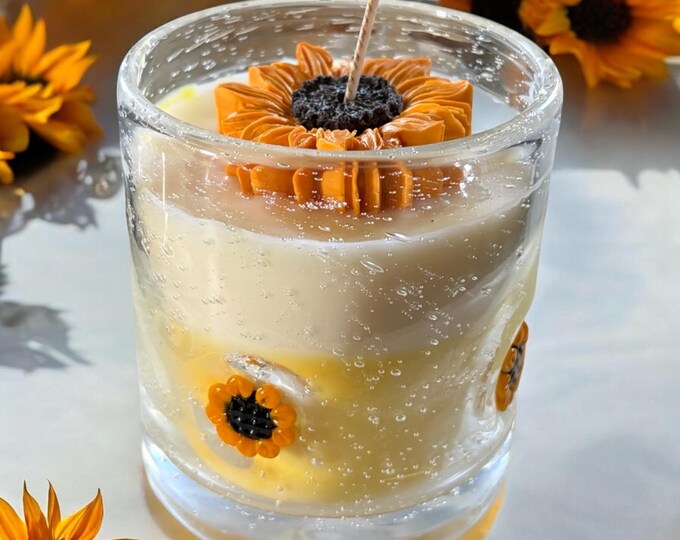 Sunflower Candle | Sunflower Scented
