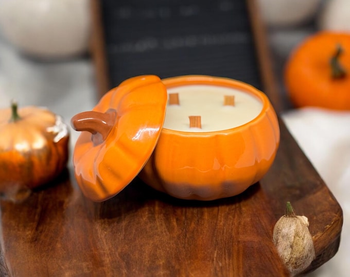 Big Pumpkin Spirt Candle
