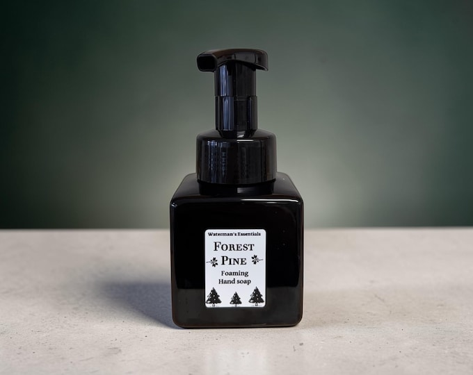 Foaming Hand Soap I Forest Pine Scented