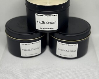 vanilla coconut candle