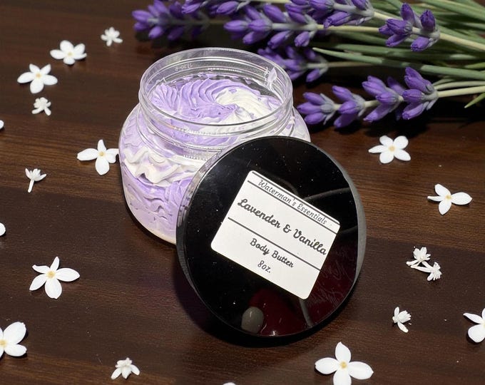 Lavender & Vanilla Body Butter