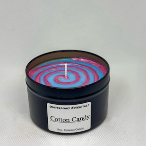 Cotton Candy Candle