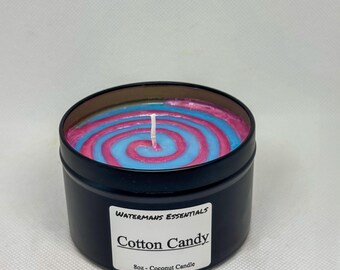 Cotton Candy Candle