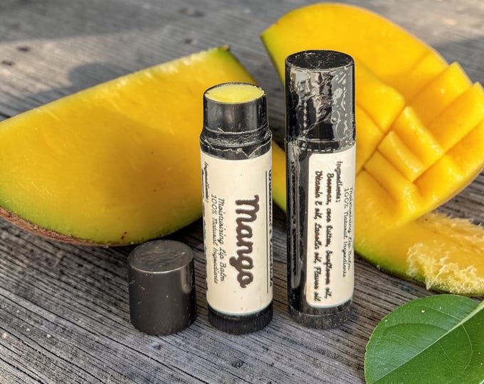 Organic Lip Balm I Mango
