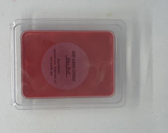 RED LAVA CITRUS wax melt