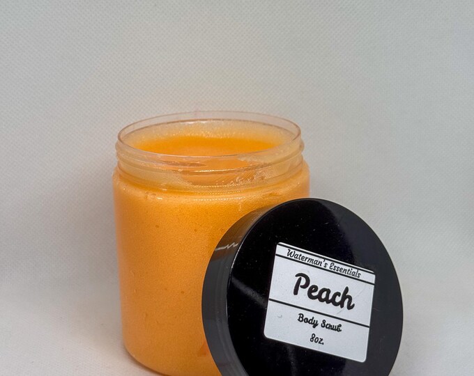 Organic Sugar Scrub | Peach Scented