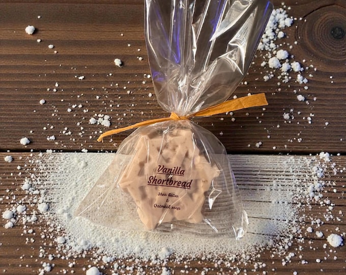 Shea Butter Soap | Vanilla Shortbread scented