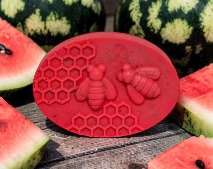 Shea Butter Soap I Watermelon Scented