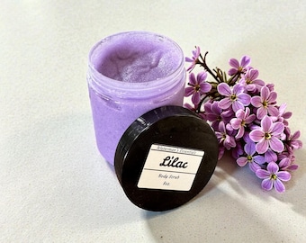 Organic Sugar Scrub | lilac Scented